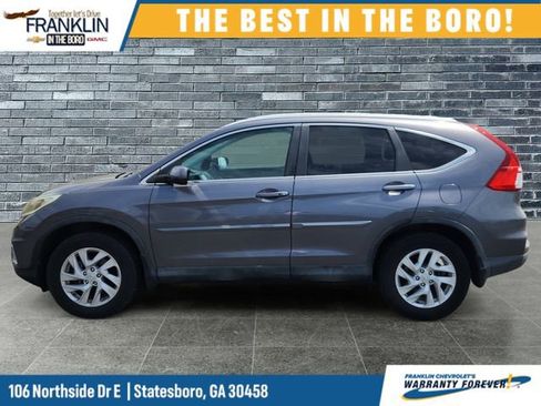 Used 2016 Honda CR-V EX-L image 2