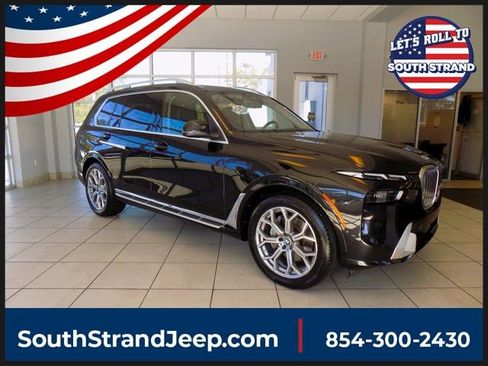 Used 2024 BMW X7 xDrive40i AWD/4WD image 1