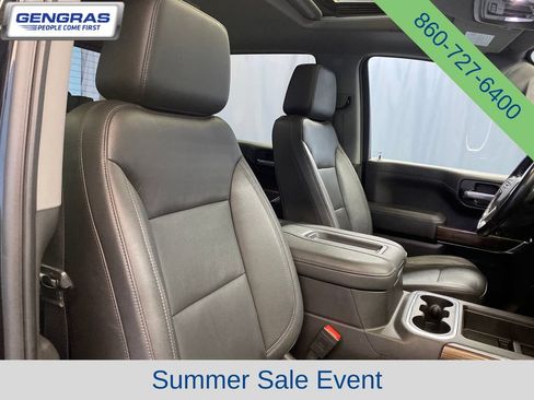 Used 2021 Chevrolet Silverado 1500 LT Trail Boss w/ Convenience Package II AWD/4WD image 44