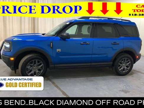 Certified 2025 Ford Bronco Sport Big Bend AWD/4WD image 6