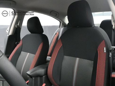 New 2025 Nissan Versa SR w/ Trunk Package FWD image 10