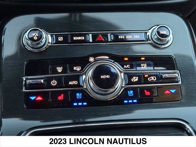 Certified 2023 Lincoln Nautilus Black Label w/ Class II Trailer Tow Package AWD/4WD image 18