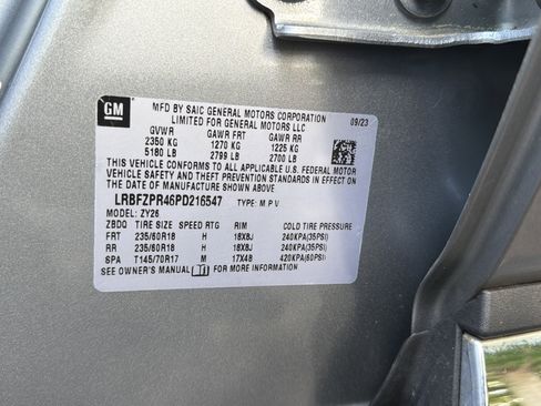 Used 2023 Buick Envision Essence AWD/4WD image 35