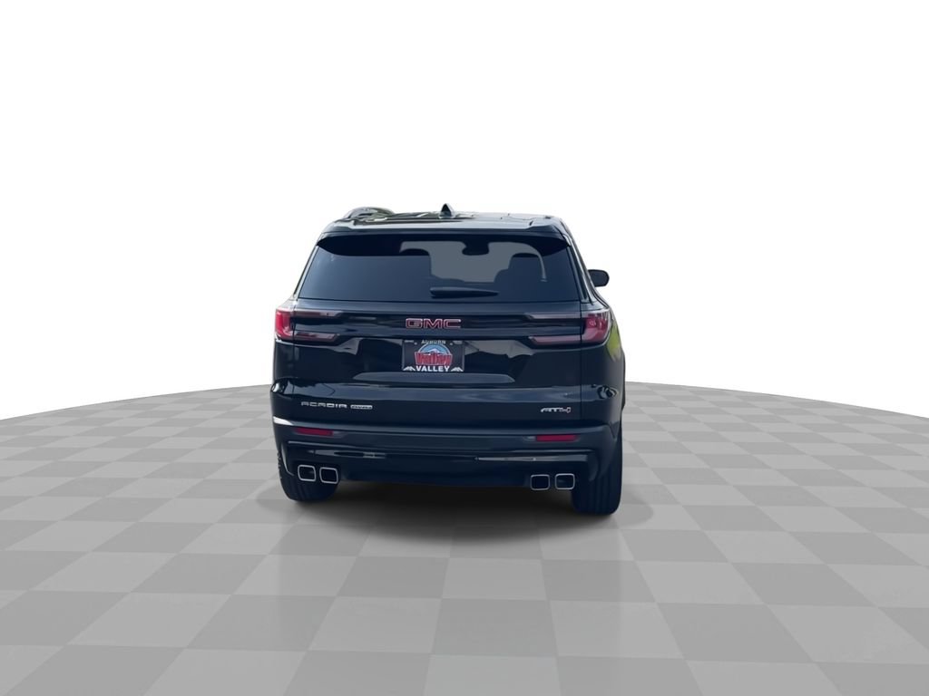 Certified 2024 GMC Acadia AT4 w/ Luxury Package AWD/4WD image 7