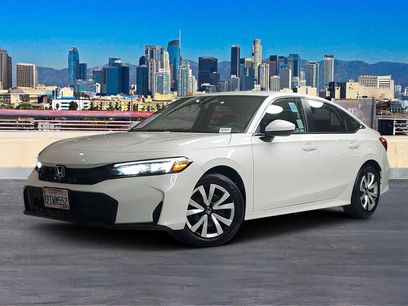 Used 2025 Honda Civic LX