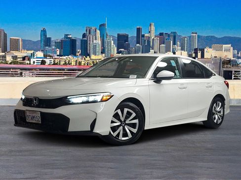 Used 2025 Honda Civic LX image 2