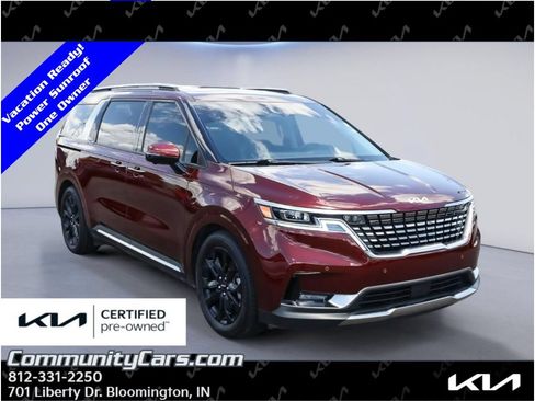 Certified 2024 Kia Carnival SX Prestige FWD image 1