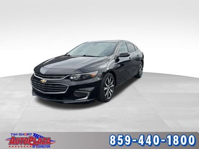 Used 2018 Chevrolet Malibu LT w/ Leather Package