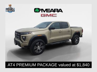 Used 2024 GMC Canyon AT4 w/ AT4 Premium Package