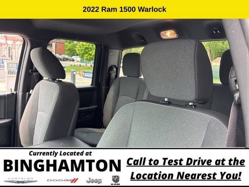 Used 2022 RAM 1500 Warlock w/ Warlock Decor Package AWD/4WD image 17