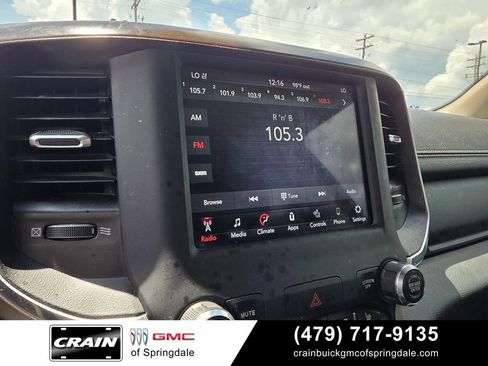 Used 2021 RAM 1500 Laramie AWD/4WD image 16
