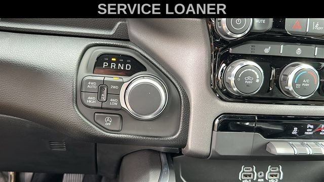 Used 2025 RAM 1500 Big Horn AWD/4WD image 19