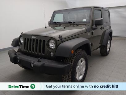 Used 2016 Jeep Wrangler Sport w/ Quick Order Package 24S