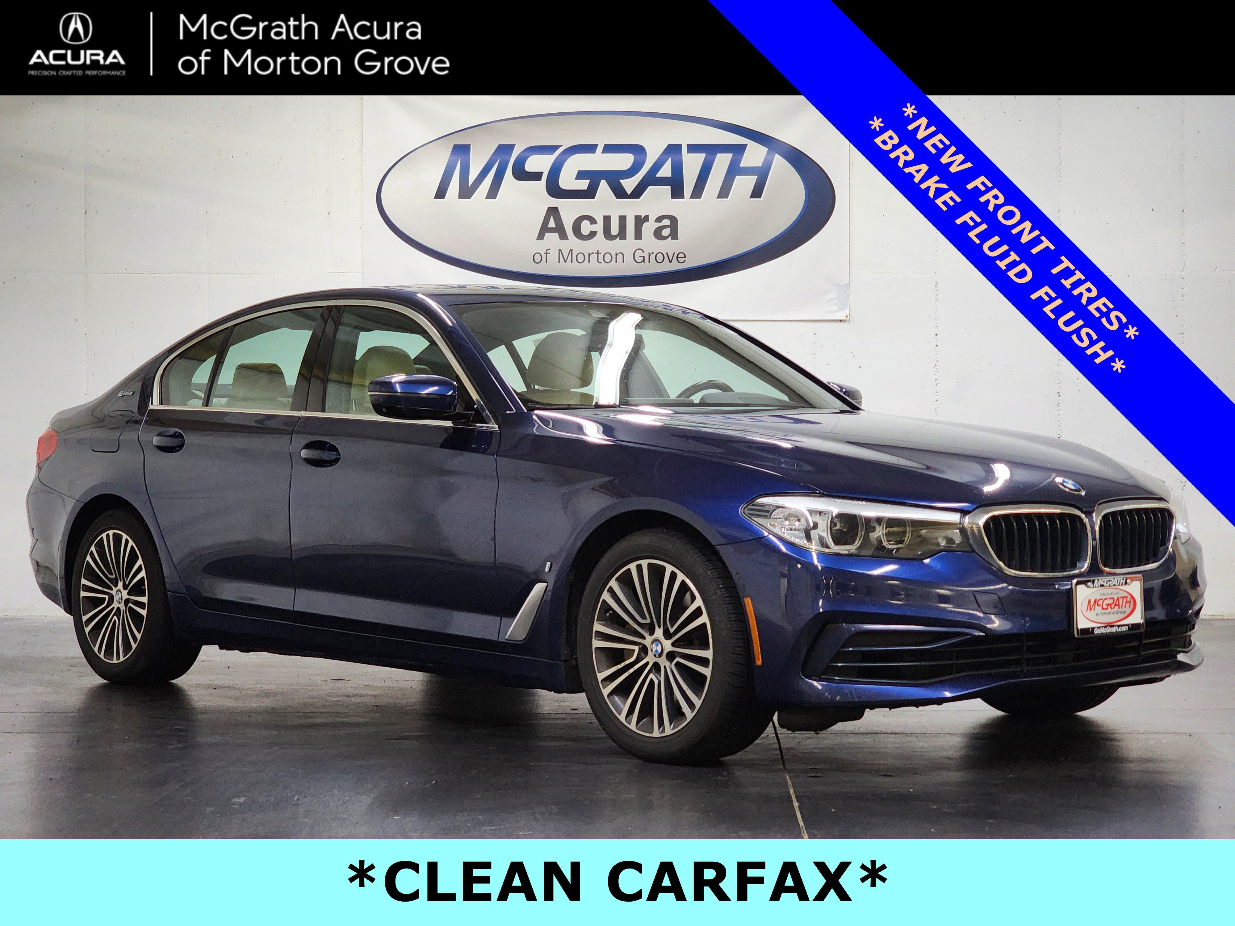 Used 2019 BMW 530e xDrive w/ Premium Package AWD/4WD image 1