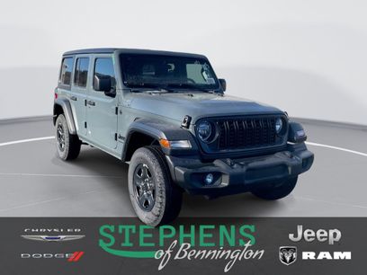 New 2026 Jeep Wrangler Unlimited Sport