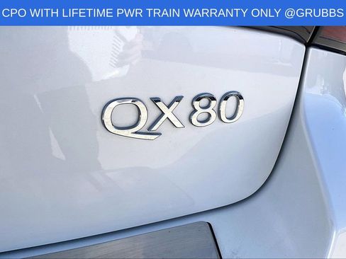 Certified 2023 INFINITI QX80 Premium Select w/ Cargo Package image 46