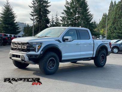 New 2025 Ford F150 Raptor