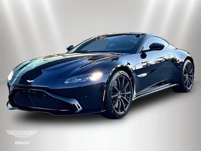 Used 2020 Aston Martin V8 Vantage Coupe