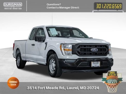 Used 2021 Ford F150 XL image 1