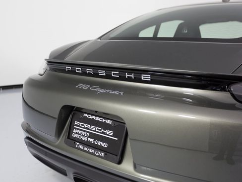 Certified 2025 Porsche 718 Cayman image 43