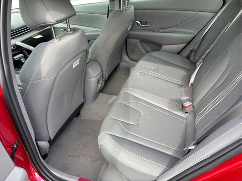 New 2025 Hyundai Elantra Blue image 10