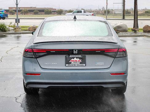 New 2025 Honda Accord Sport image 5