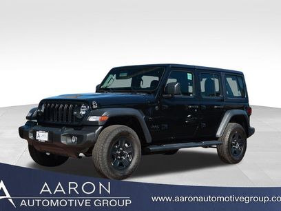 New 2026 Jeep Wrangler Sport