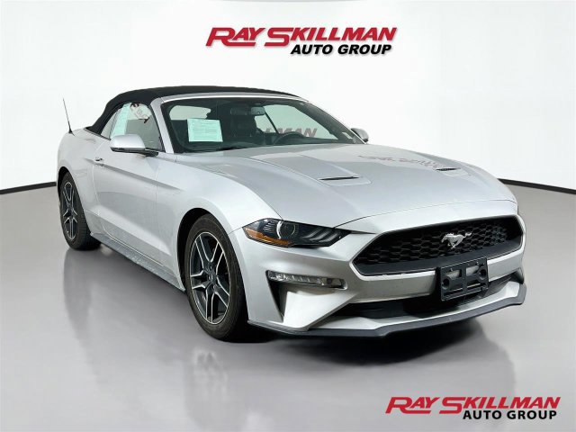 Used 2018 Ford Mustang Premium RWD image 1