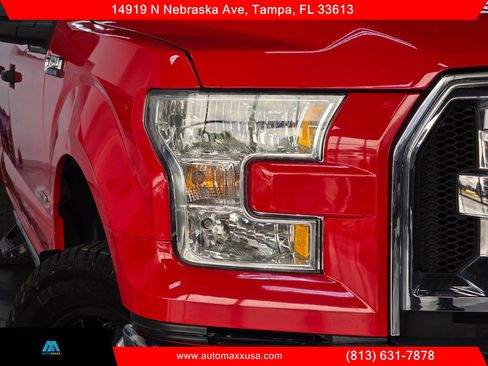 Used 2017 Ford F150 XLT AWD/4WD image 4