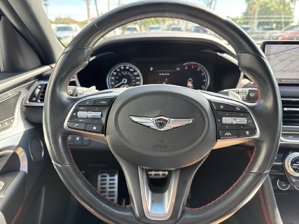 Used 2023 Genesis G70 2.0T w/ Sport Prestige Package AWD/4WD image 48