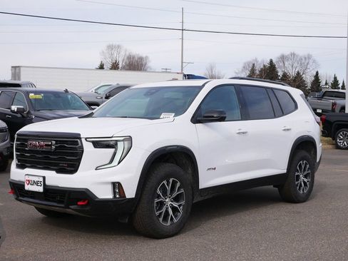 New 2026 GMC Acadia AT4 w/ Luxury Package AWD/4WD image 2