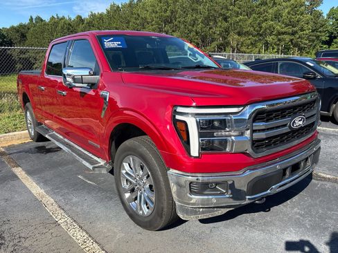 Used 2025 Ford F150 Lariat w/ Equipment Group 501A Mid AWD/4WD image 2