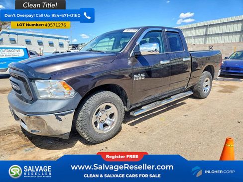 Used 2017 RAM 1500 Tradesman w/ Popular Equipment Group RWD image 1