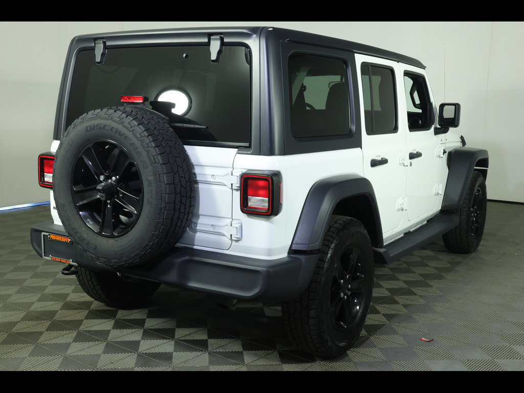 Used 2020 Jeep Wrangler Unlimited Sport AWD/4WD image 15