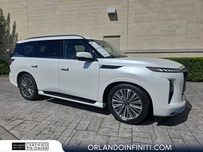 Certified 2025 INFINITI QX80 Sensory