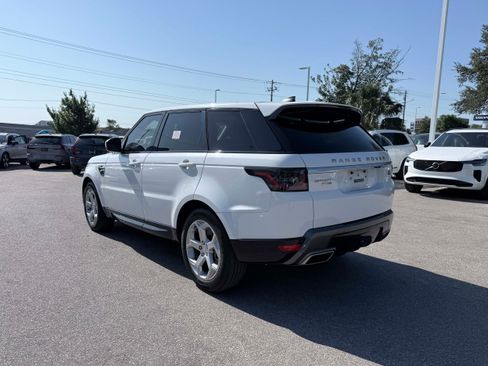 Used 2019 Land Rover Range Rover Sport HSE AWD/4WD image 4