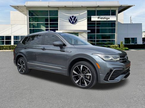 Used 2022 Volkswagen Tiguan SEL R-Line AWD/4WD image 1
