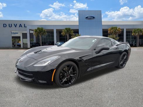 Used 2016 Chevrolet Corvette Stingray Coupe w/ Carbon Flash Badge Package image 8