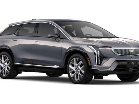 New 2025 Cadillac Optiq Luxury 2 image 8