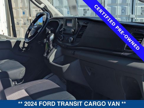Certified 2024 Ford Transit 250 Low Roof w/ Exterior Upgrade Package RWD image 13