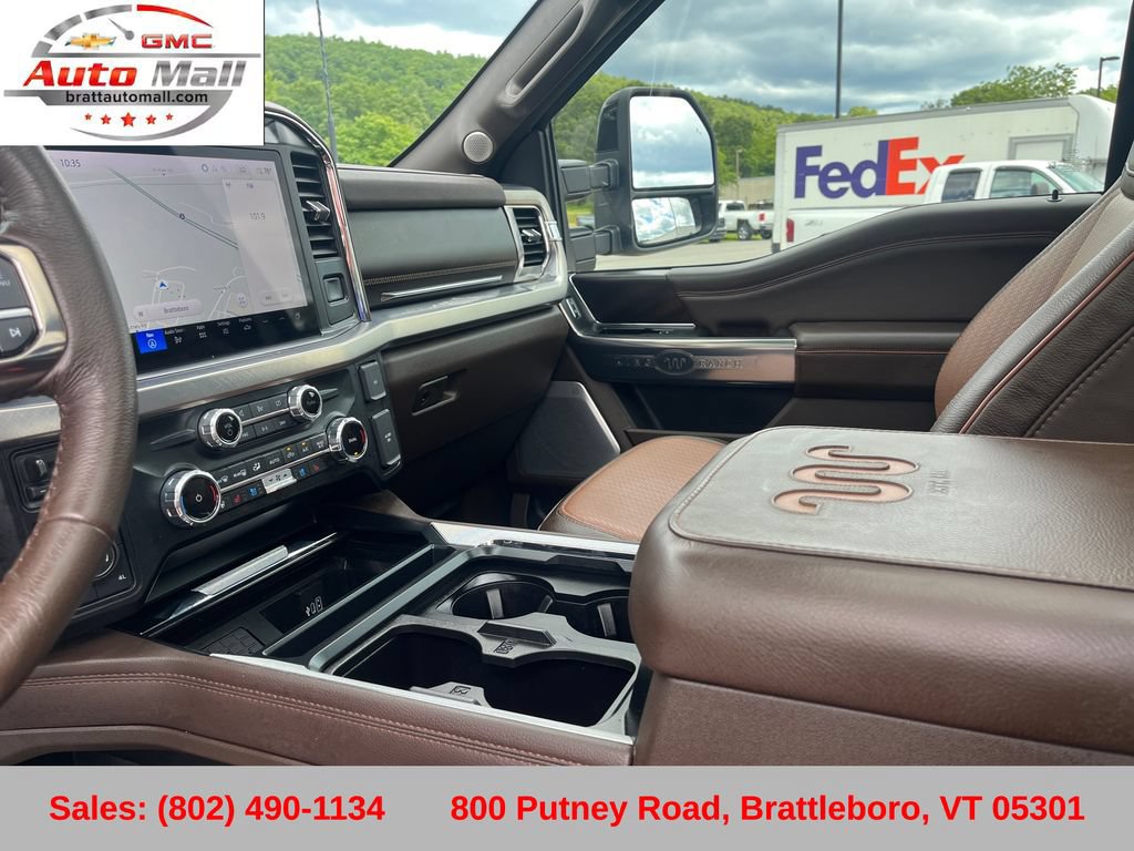 Used 2024 Ford F350 King Ranch w/ Tremor Off-Road Package AWD/4WD image 27