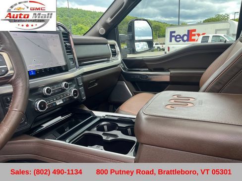 Used 2024 Ford F350 King Ranch w/ Tremor Off-Road Package AWD/4WD image 27