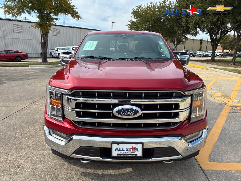 Used 2021 Ford F150 Lariat AWD/4WD image 2