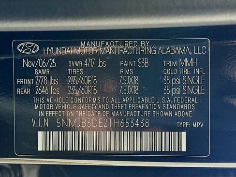 New 2026 Hyundai Tucson SEL image 23