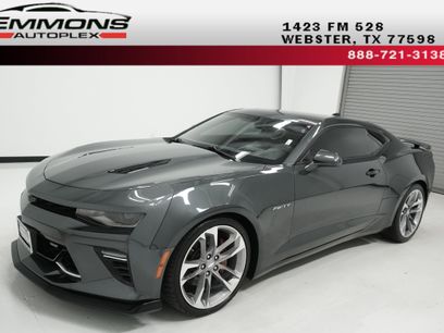 Used 2017 Chevrolet Camaro SS w/ 50th Anniversary Edition