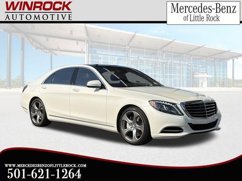 Used 2015 Mercedes-Benz S 550 Sedan image 1