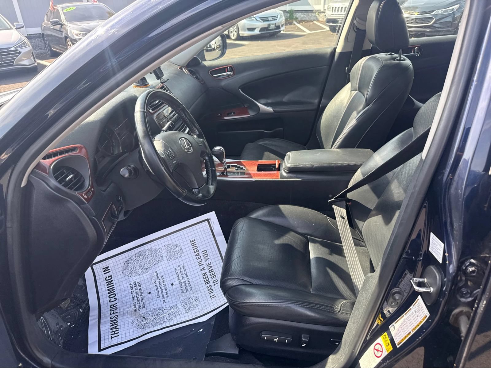Used 2008 Lexus IS 250 AWD image 9