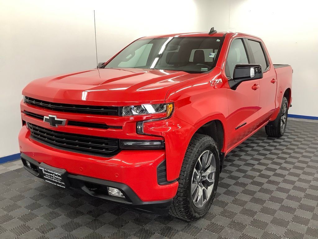 Used 2021 Chevrolet Silverado 1500 RST w/ All Star Edition Plus AWD/4WD image 1