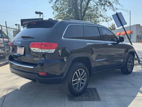 Used 2017 Jeep Grand Cherokee Limited image 5