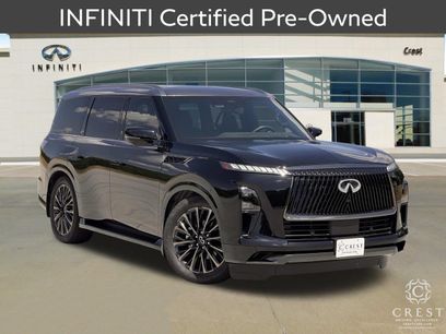 Certified 2026 INFINITI QX80 Autograph w/ Premium Cargo Package